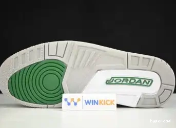 Hyperoad RETRO JORDAN 3 PINE GREEN 0505